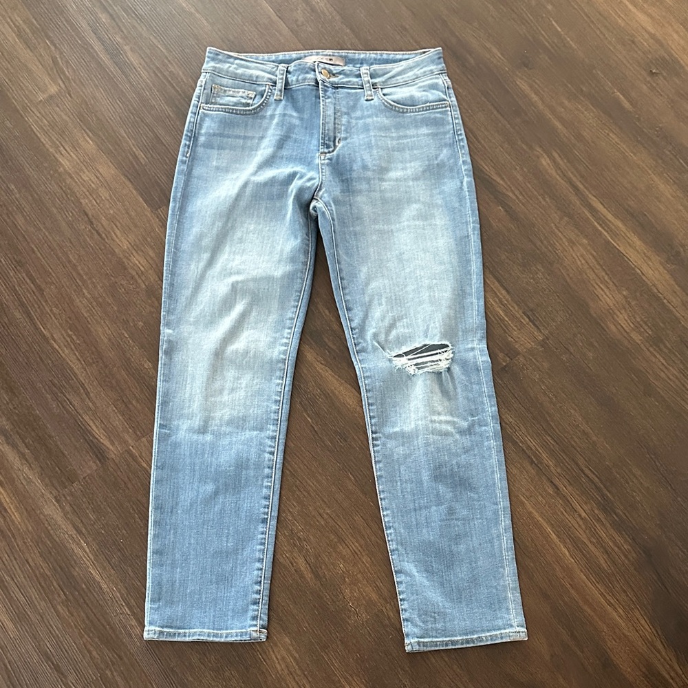 Joe's Jeans Light Blue Straight Leg Women's Jeans